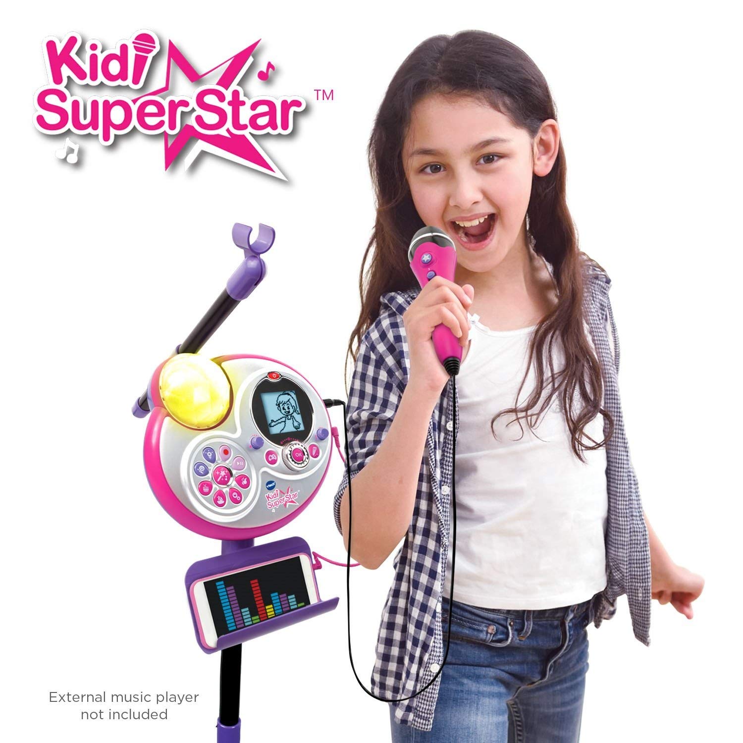 vtech kidi super star karaoke