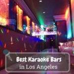 the best karaoke bars in los angeles