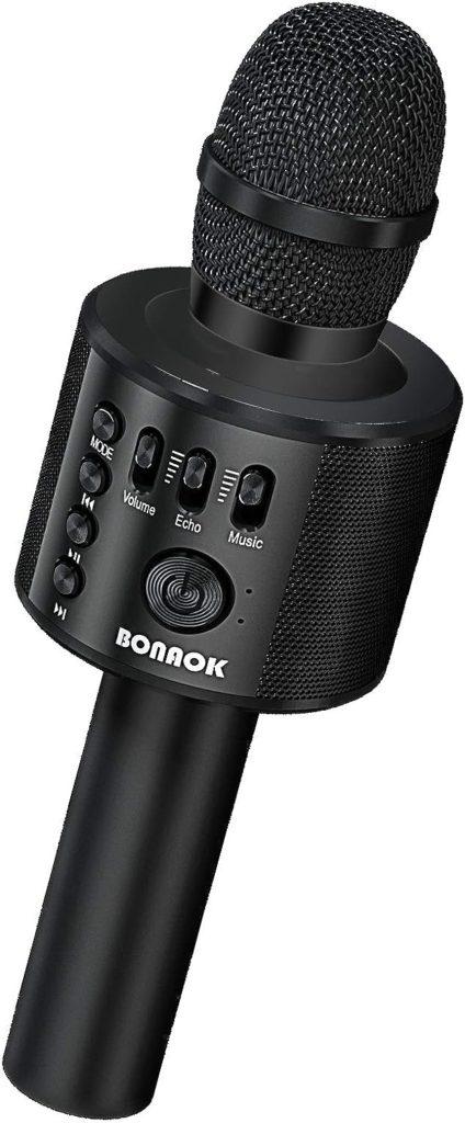 BONAOK Wireless Bluetooth Karaoke Microphone Review