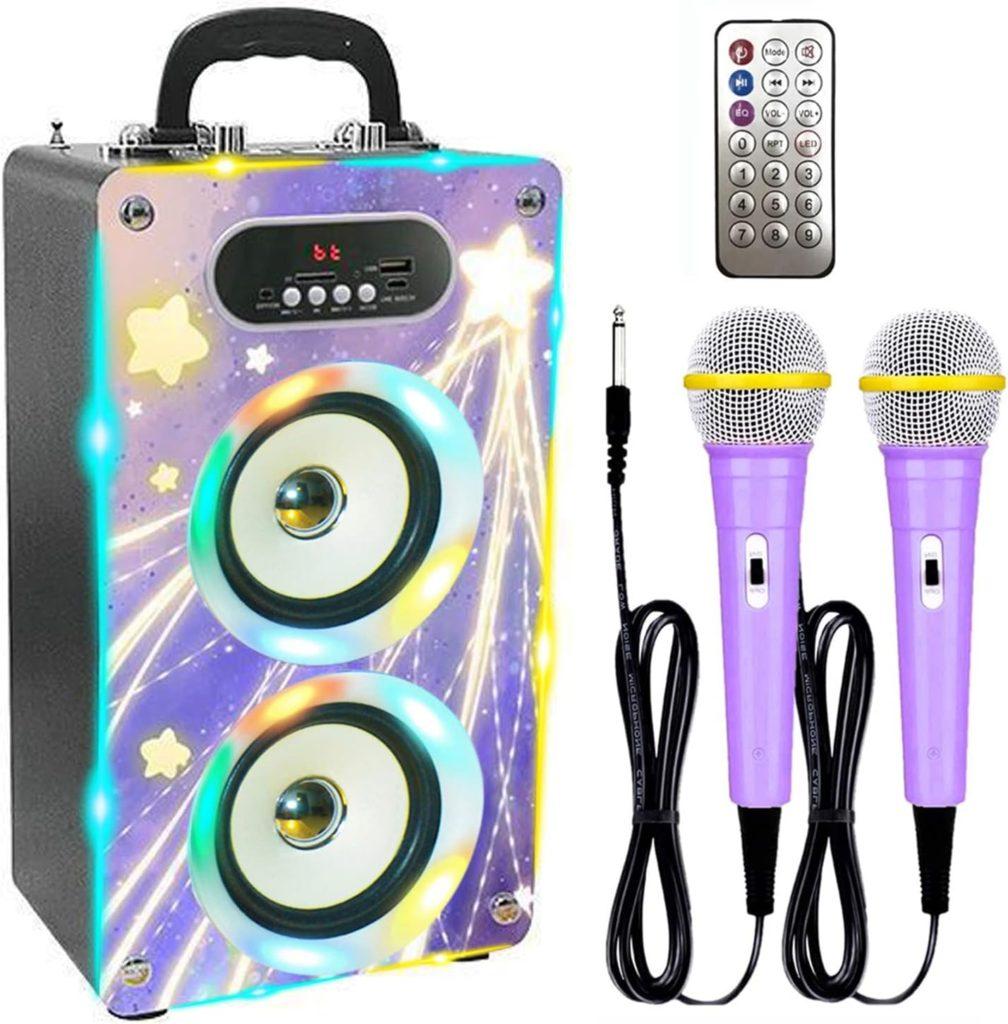 KaraMuizi Bluetooth Karaoke Machine Review