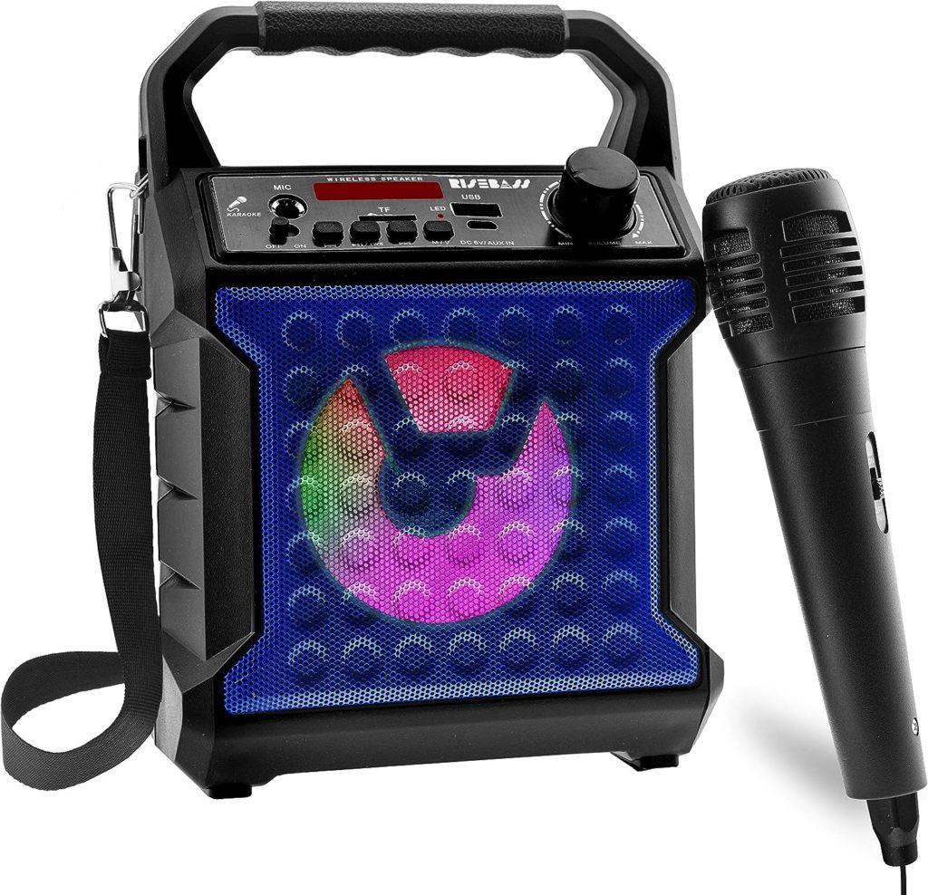 Risebass Karaoke Machine Review – Karaoke Machine Systems