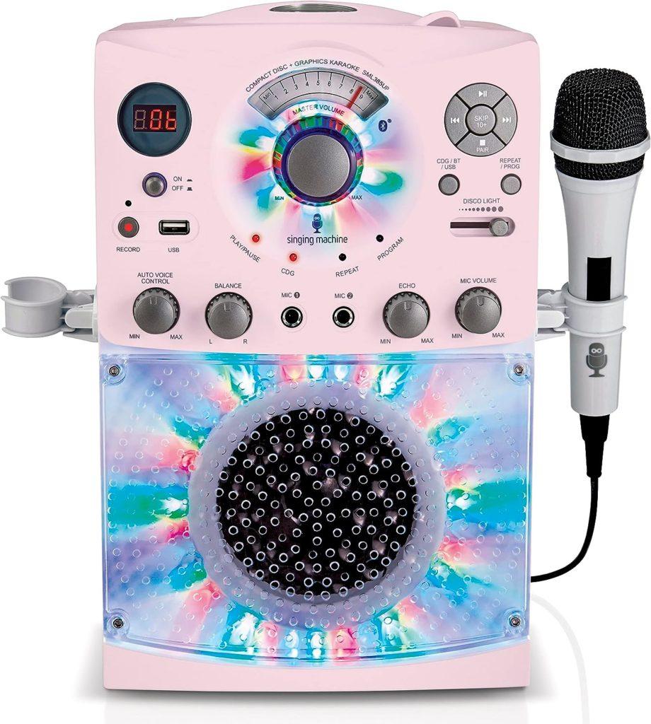 Singing Machine Portable Karaoke Machine Review