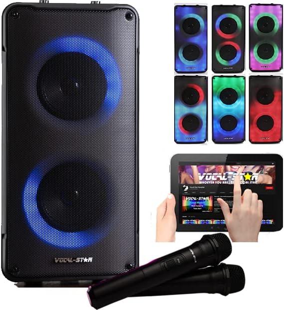 Vocal-Star Portable Karaoke Machine Review