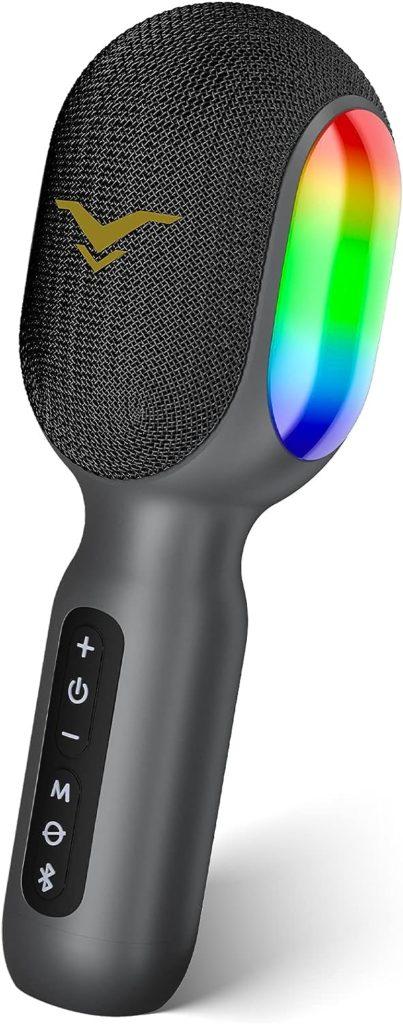 Wireless Bluetooth Karaoke Microphone Review