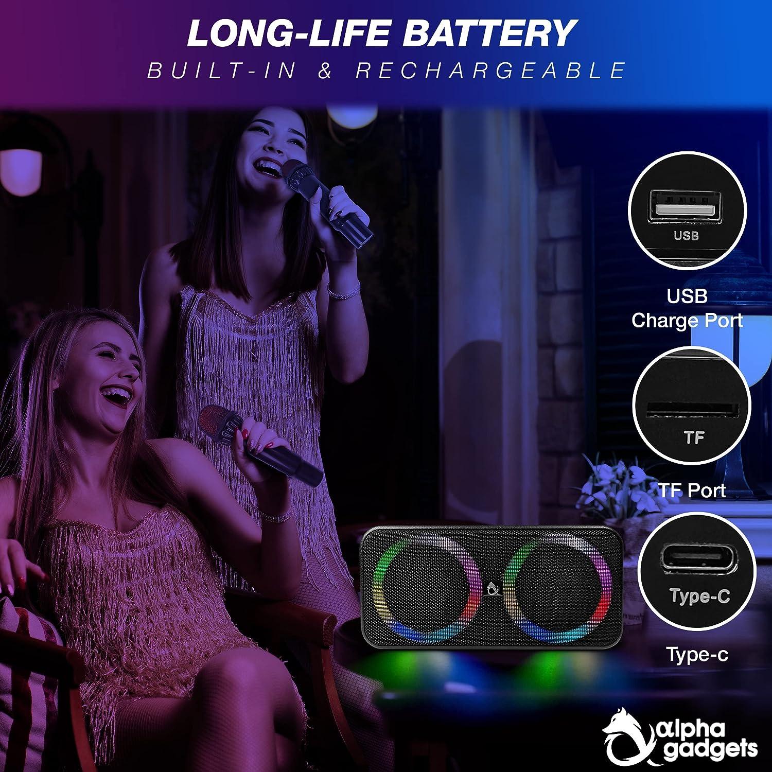 AlphaGadgets Karaoke Machine Review – Karaoke Machine Systems