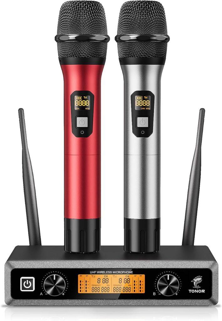 TONOR Wireless Microphone System Review