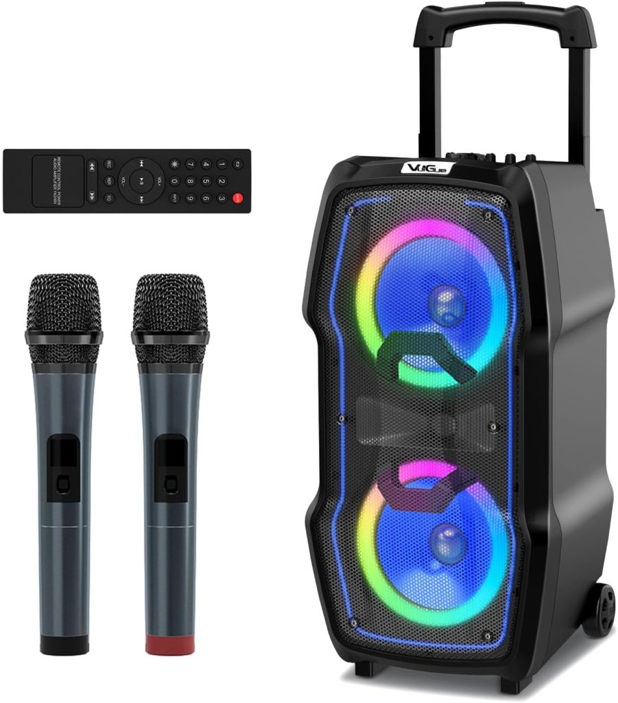 VuiGue Karaoke Machine Review – Karaoke Machine Systems